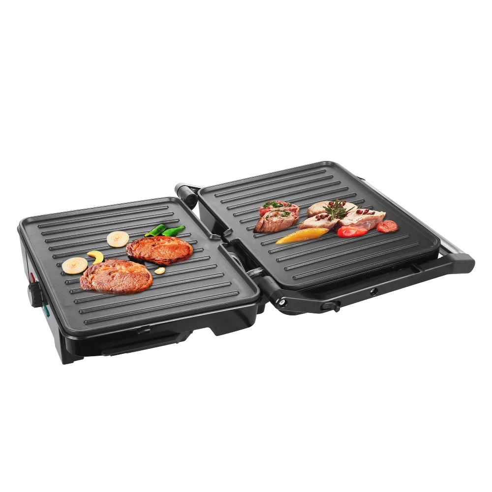 Haws Panini grill, non-stick húðun, 230°c, 2200W, svart - image 2 [bd0d4123d4]