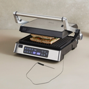 Haws samlokugrill, non-stick húðun, 105-180°c, 2000W, LED skjár, silfurlitað - image 2 [e084c318ce]