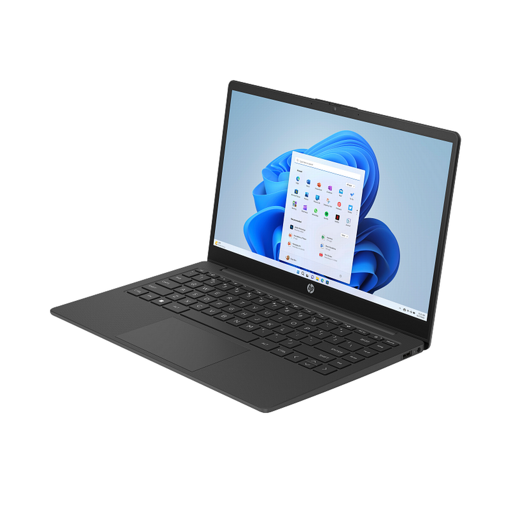 HP 14 fartölva, 14" FHD AMD R5-7520U 16/512GB W11, Svört - image 6 [f18397e4b5]