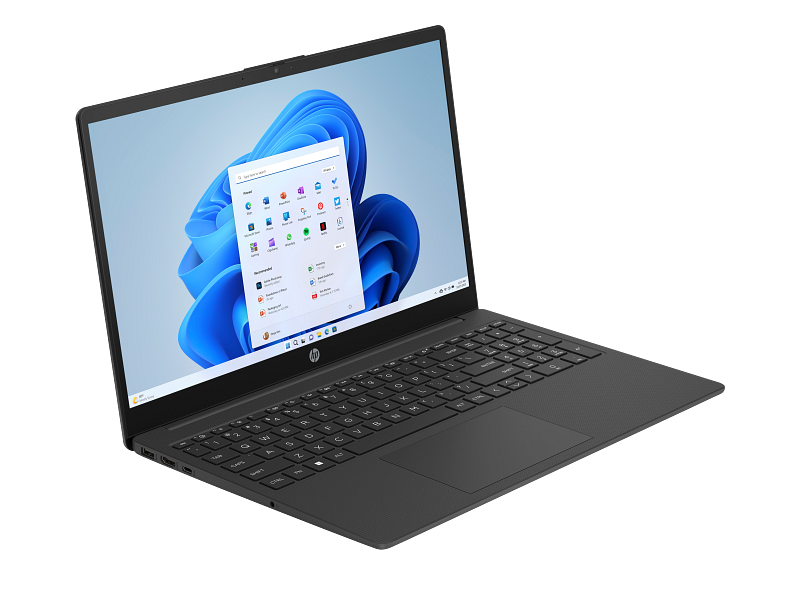HP 15 fartölva 15,6" FHD i5-120U 16/512GB W11, svört - image 3 [adc0988271]