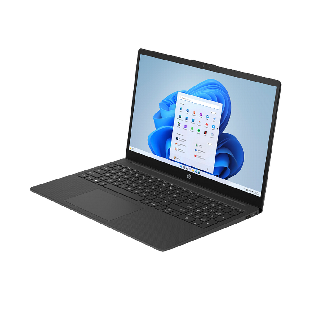 HP 15 fartölva 15,6" FHD i5-120U 16/512GB W11, svört - image 6 [75d3c55dcd]