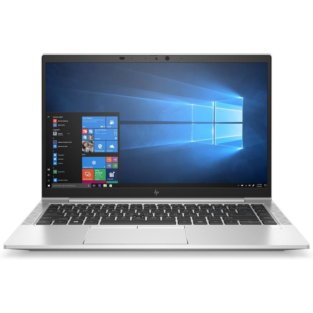 HP EliteBook 845 G7 fartölva 14" FHD R5-4650U 16/256GB, W11P, ísl. lykl., 3ár, endurnýtt - image 4 [b4c49b7840]