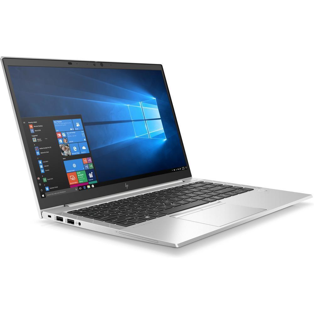 HP EliteBook 845 G7 fartölva 14" FHD R5-4650U 16/256GB, W11P, ísl. lykl., 3ár, endurnýtt - image 8 [c483807bb3]