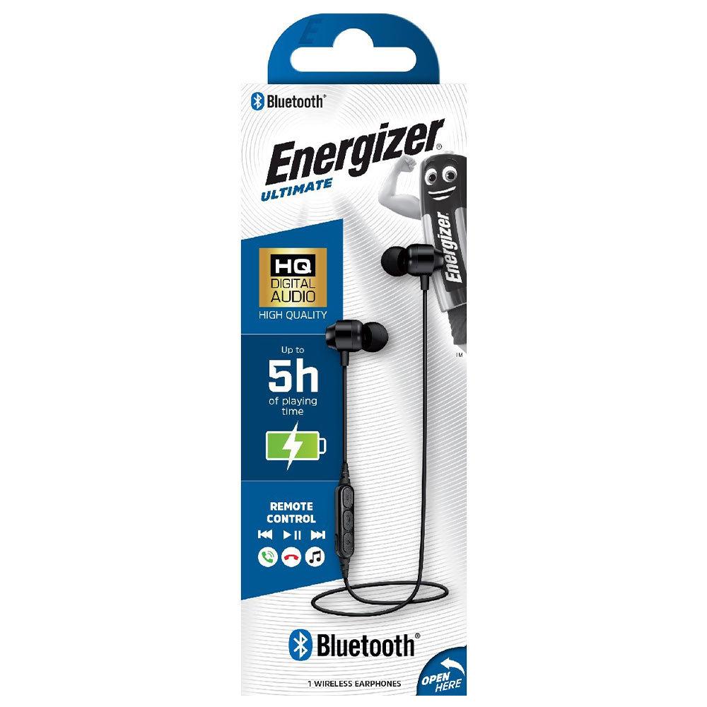 Energizer CIBT20 þráðlaus Bluetooth tappaheyrnartól, Svört - image 2 [30bcc856ae]