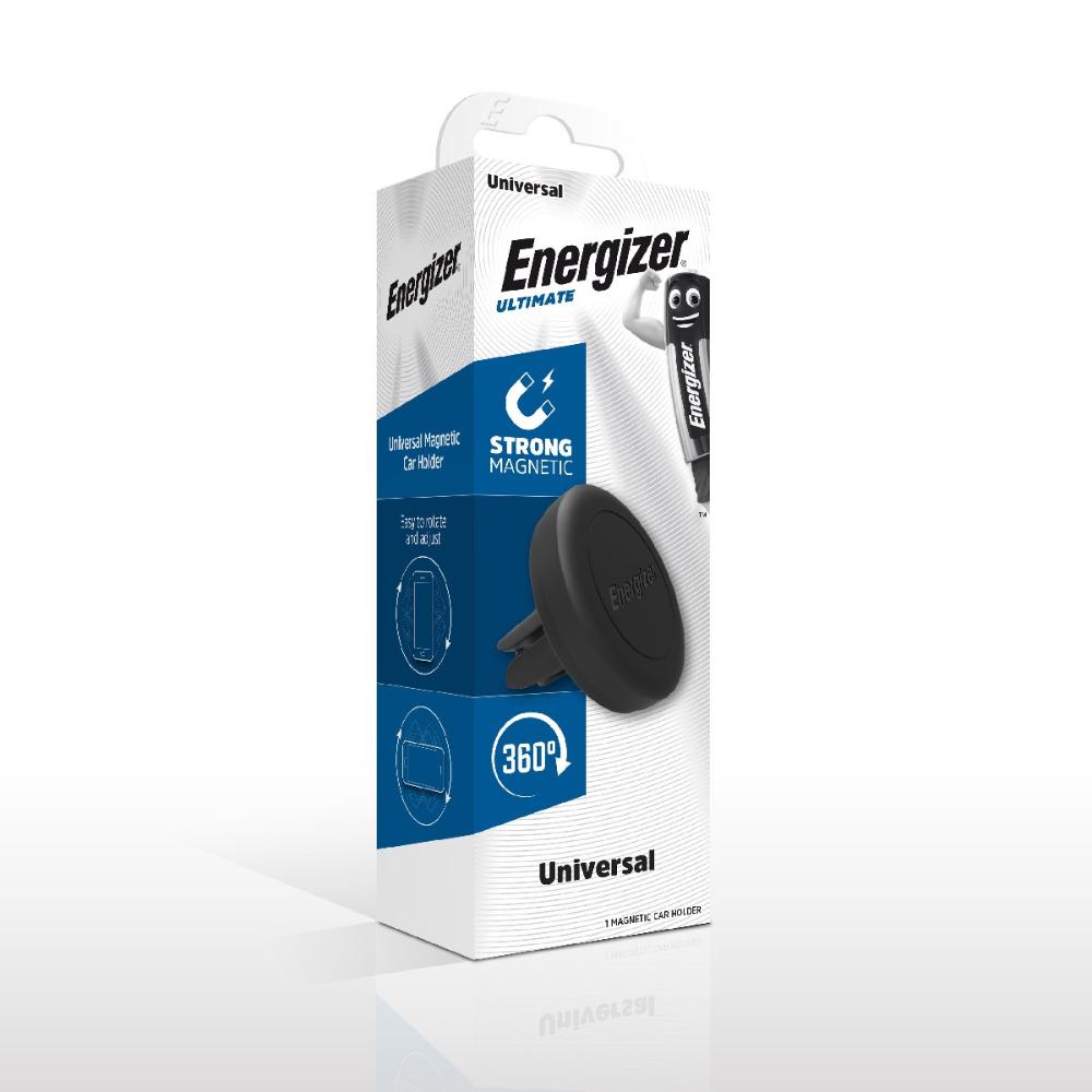 Energizer segulfesting í bíl fyrir snjallsíma, svört - image 2 [803f386545]