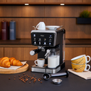 Haws 7in1 Espresso kaffivél með sjálfvirkum 0,5L mjólkurflóara, 20 Bar, 1.5L, stafrænn skjár, 1350W - image 7 [0f577babd8]