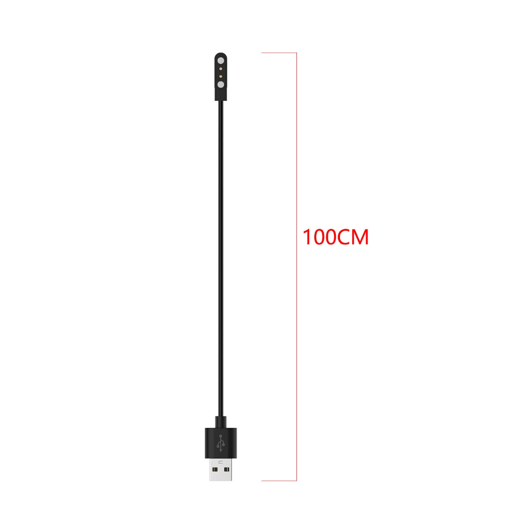 Hleðslukapall (USB-A) fyrir CMF by Nothing Watch Pro 2 snjallúr - image 6 [4d6e51c3c0]