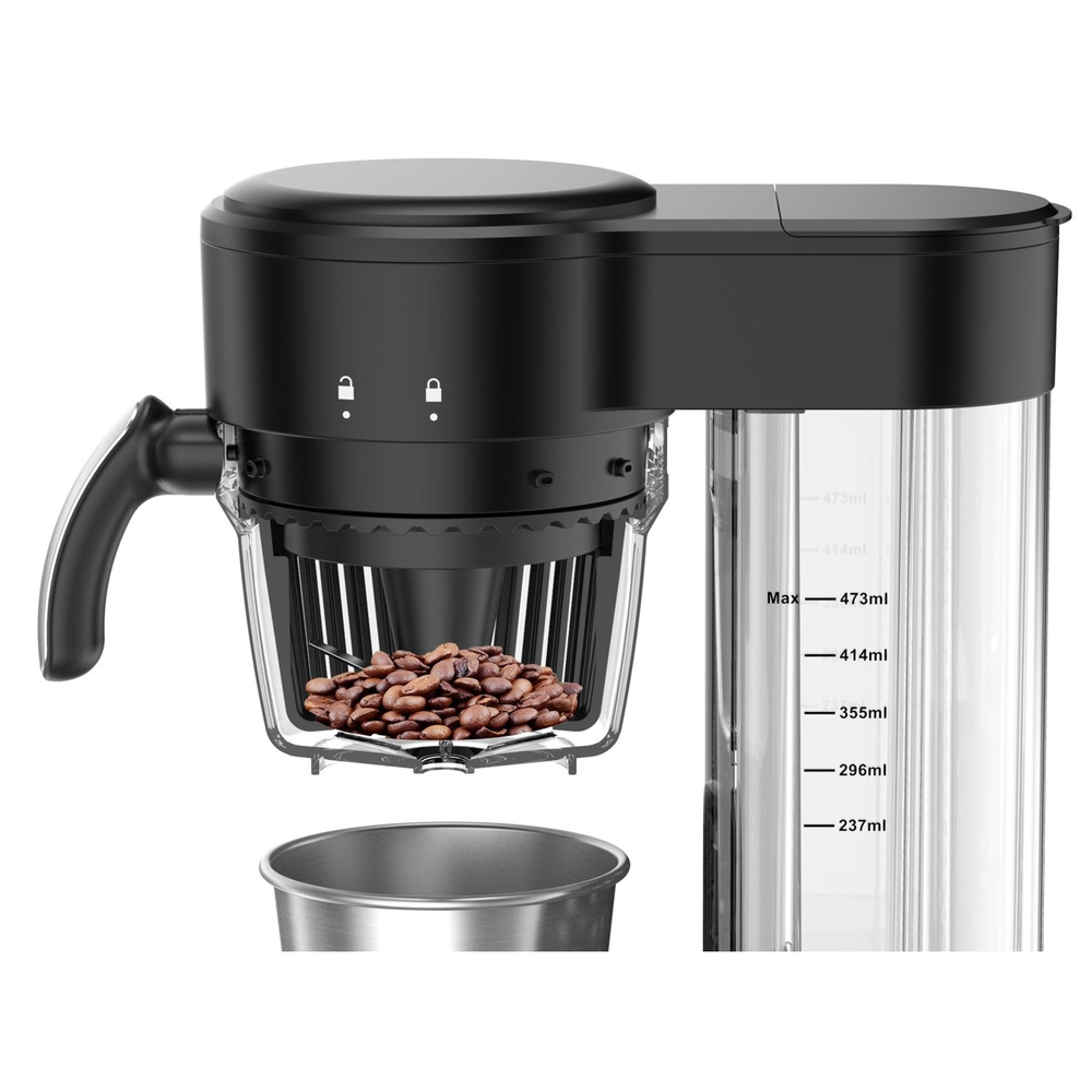 Haws kaffivél 0,47L ferðakönnu, malað kaffi eða baunir, 600W - image 6 [2a066ac412]