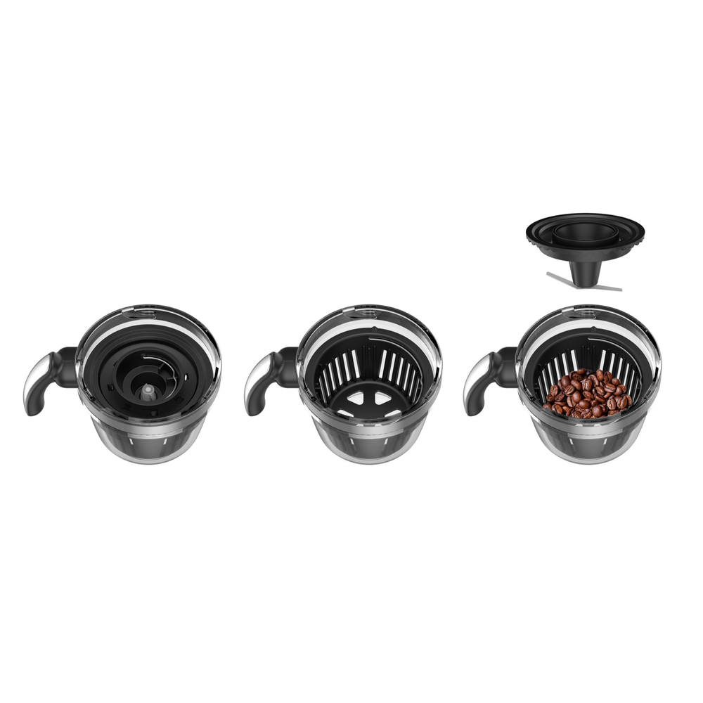 Haws kaffivél 0,47L ferðakönnu, malað kaffi eða baunir, 600W - image 8 [c24d4bb26a]