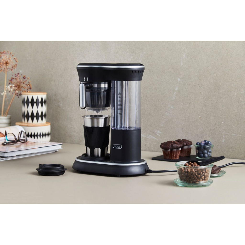 Haws kaffivél 0,47L ferðakönnu, malað kaffi eða baunir, 600W - image 11 [1a689ff439]