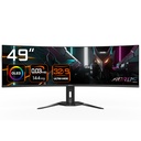 Gigabyte Aorus CO49DQ 49" QD-OLED 32:9 DQHD 144Hz Sveigður leikjaskjár - image 2 [bcfb9ce292]