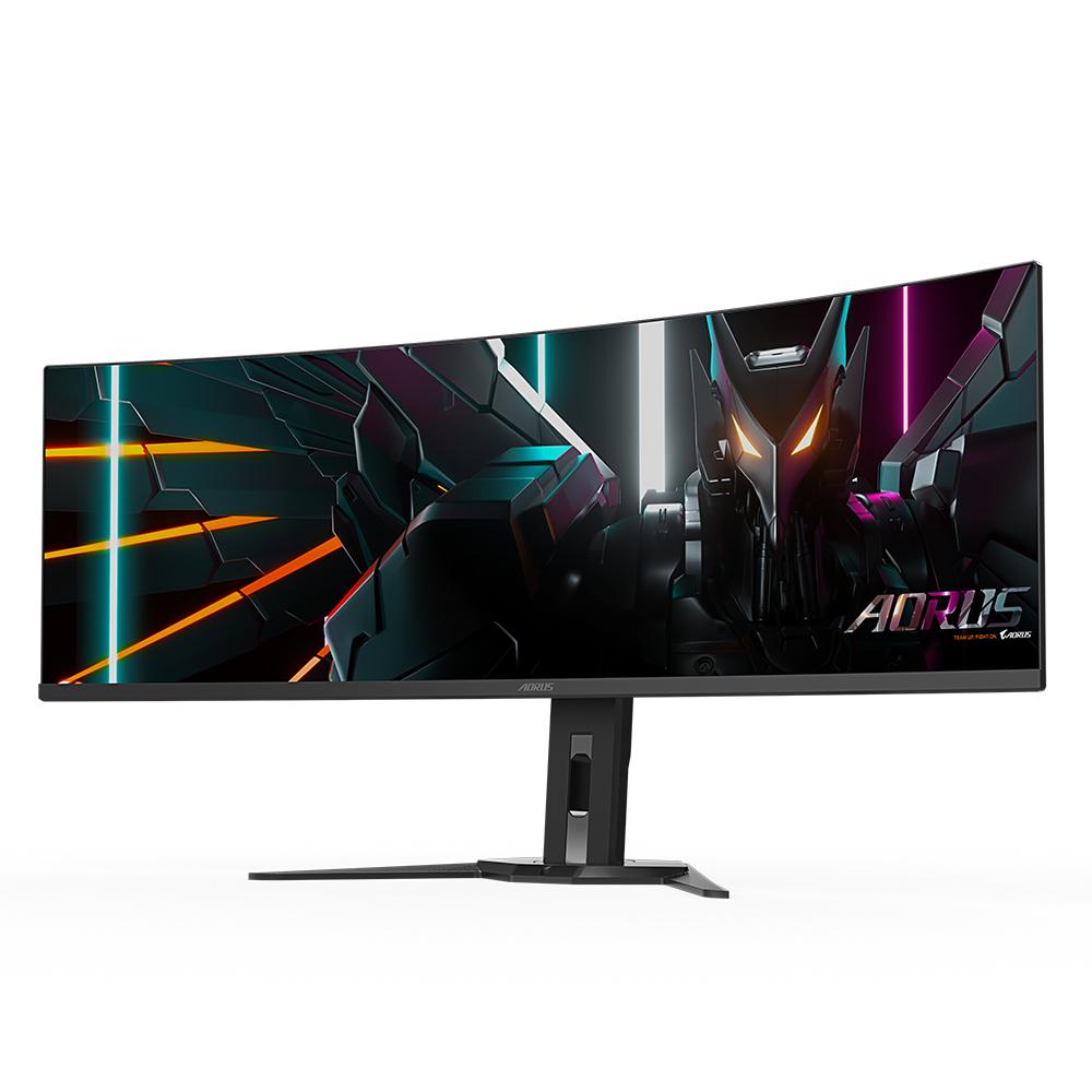 Gigabyte Aorus CO49DQ 49" QD-OLED 32:9 DQHD 144Hz Sveigður leikjaskjár - image 6 [c576518334]