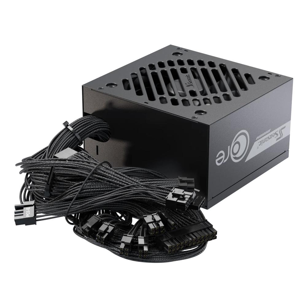 Seasonic Core BC 650 Bronze 650W aflgjafi, ATX 3.1, 5 ára ábyrgð - image 8 [b874a7d197]