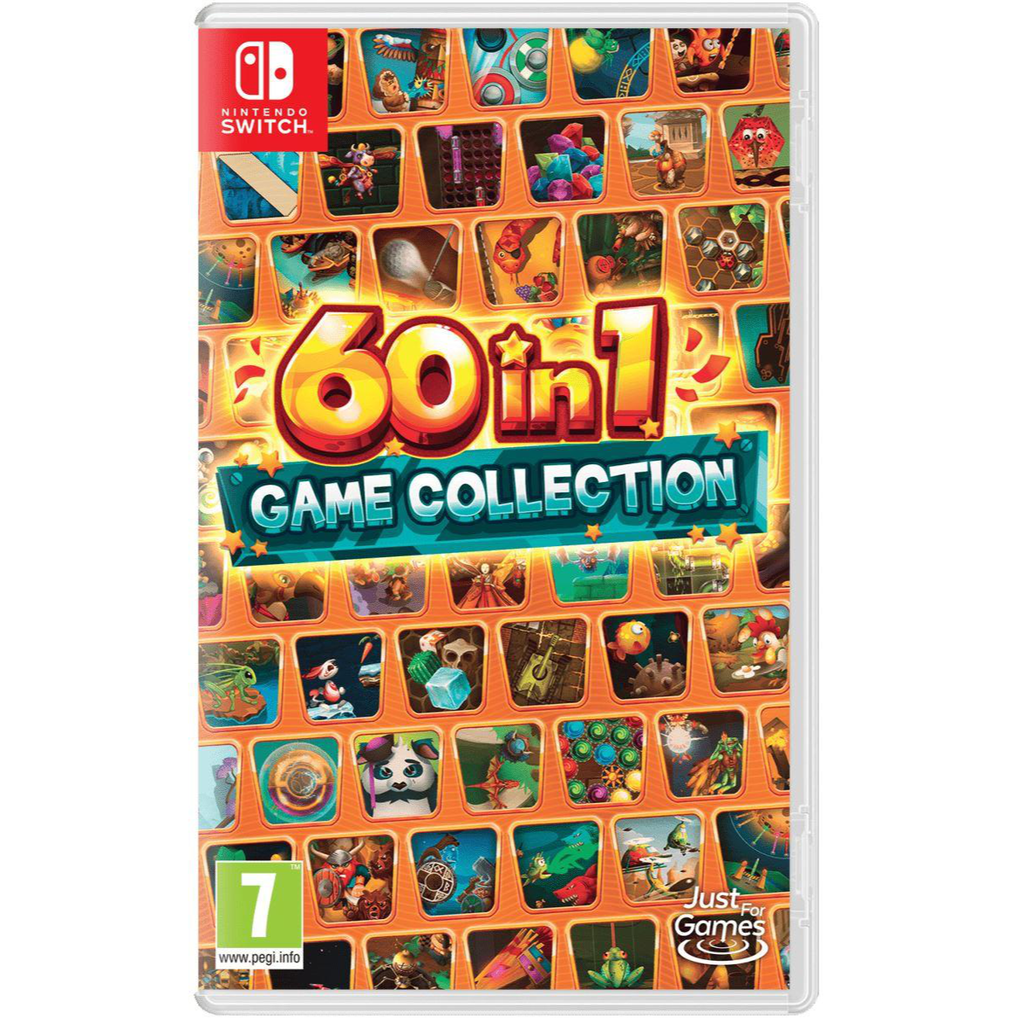 60-in-1 Game Collection - Nintendo Switch tölvuleikur - image 2 [bf694e4d48]