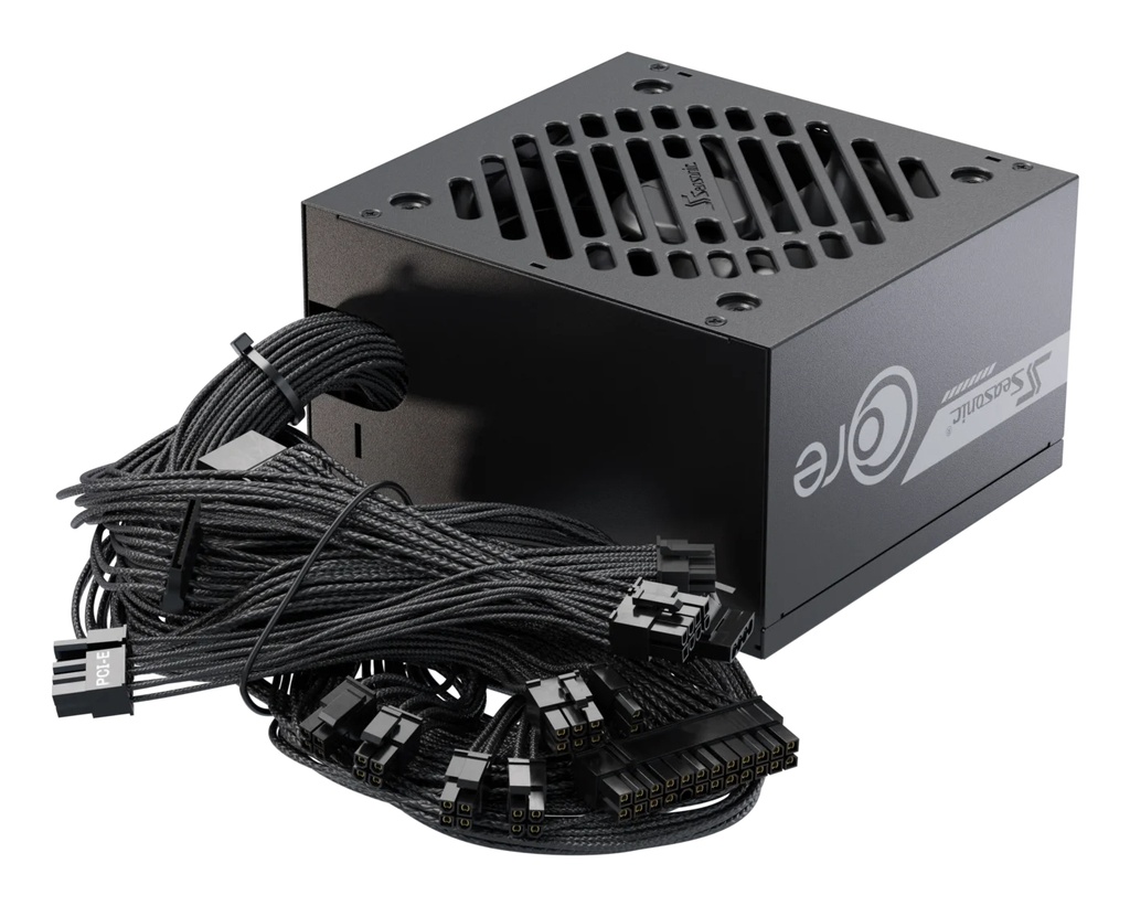 Seasonic Core BC 750 Bronze 750W aflgjafi, ATX 3.1, 5 ára ábyrgð - image 7 [f5b7aec484]