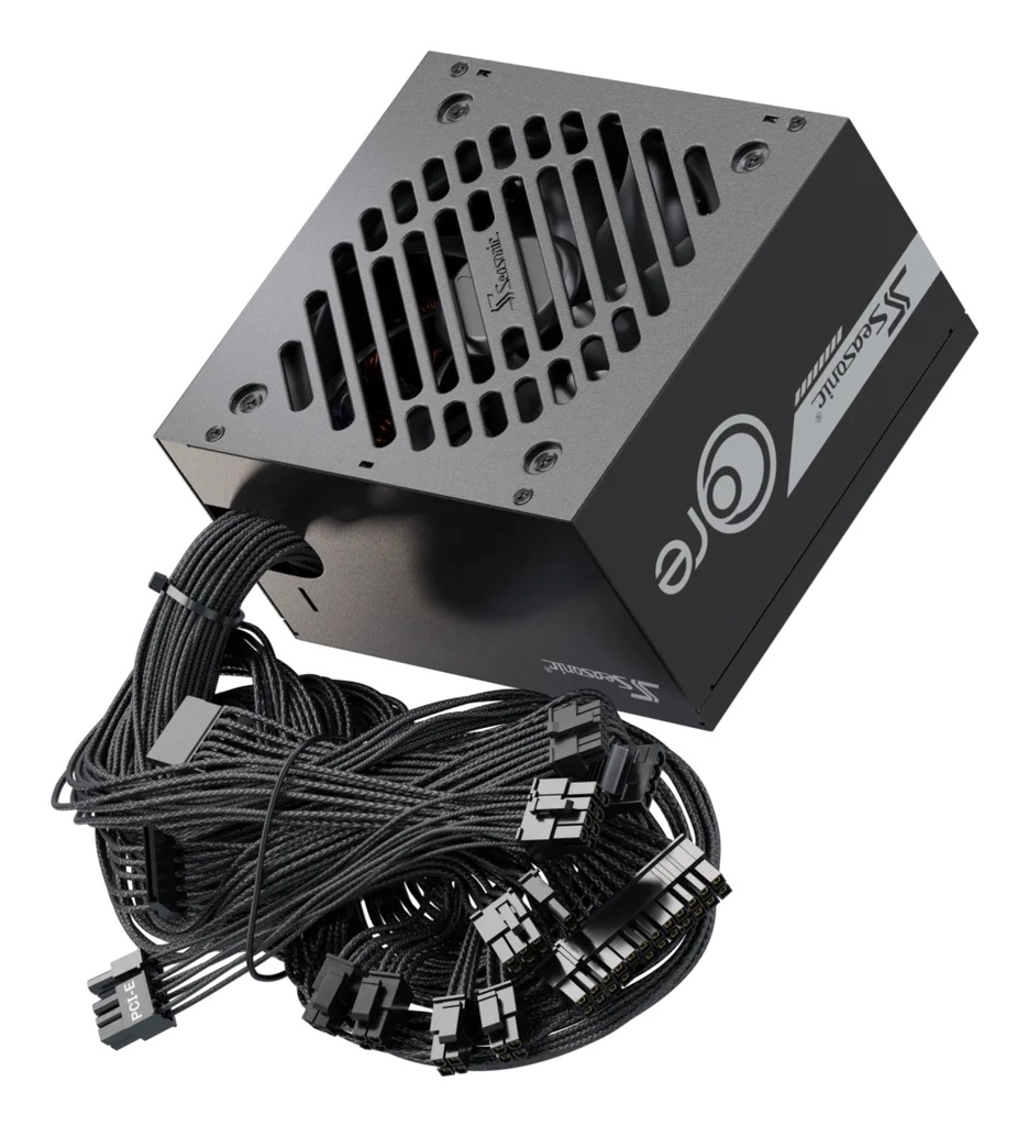 Seasonic Core BC 750 Bronze 750W aflgjafi, ATX 3.1, 5 ára ábyrgð - image 11 [979dc0a8ba]