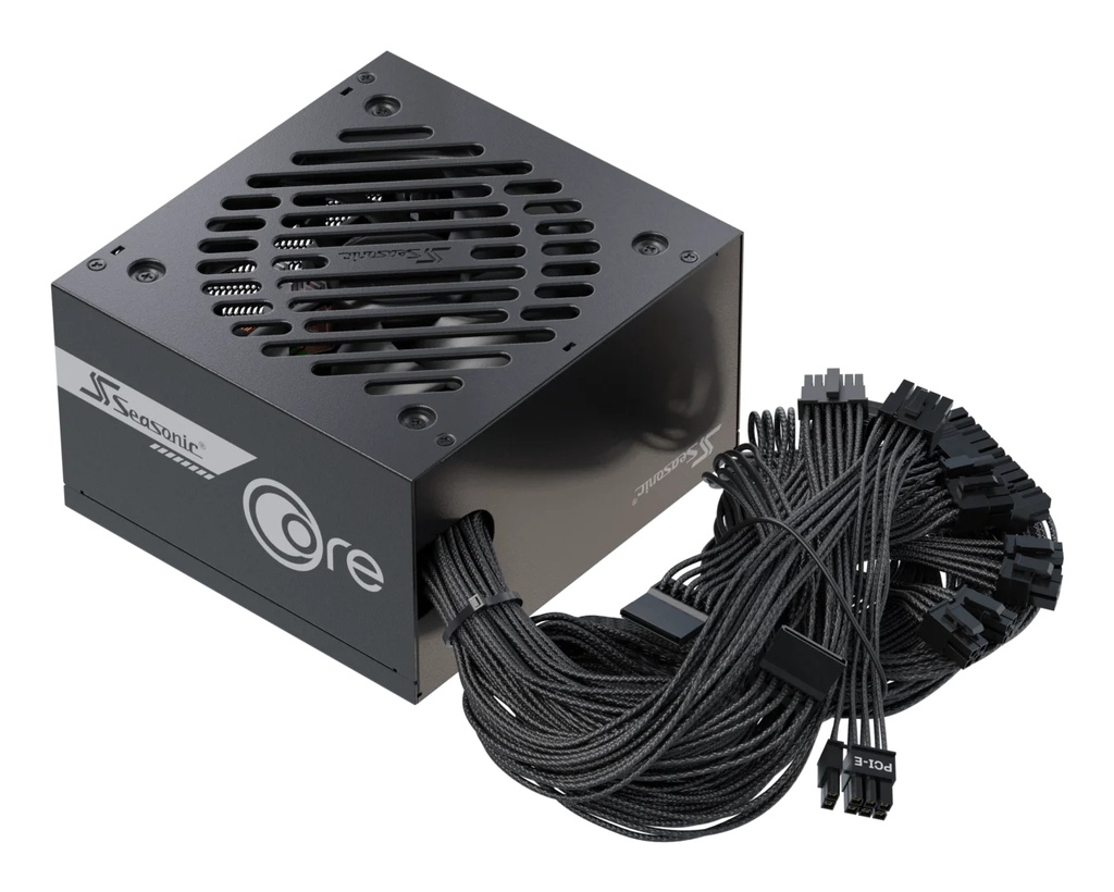 Seasonic Core BC 750 Bronze 750W aflgjafi, ATX 3.1, 5 ára ábyrgð - image 13 [8f935e3f49]