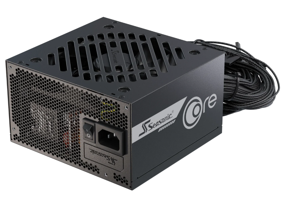 Seasonic Core BC 850 Bronze 850W aflgjafi, ATX 3.1, 5 ára ábyrgð - image 3 [e472c41192]