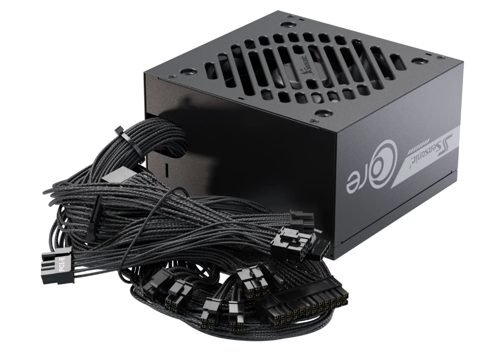 Seasonic Core BC 850 Bronze 850W aflgjafi, ATX 3.1, 5 ára ábyrgð - image 4 [2a0feaee89]