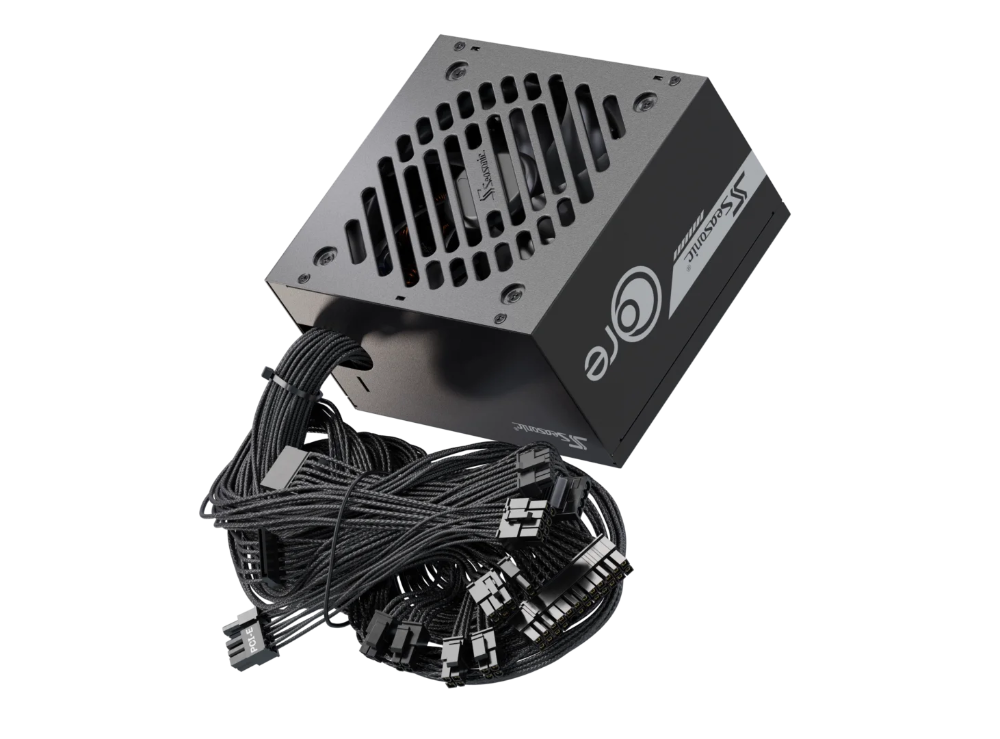 Seasonic Core BC 850 Bronze 850W aflgjafi, ATX 3.1, 5 ára ábyrgð - image 6 [1623dbdc16]