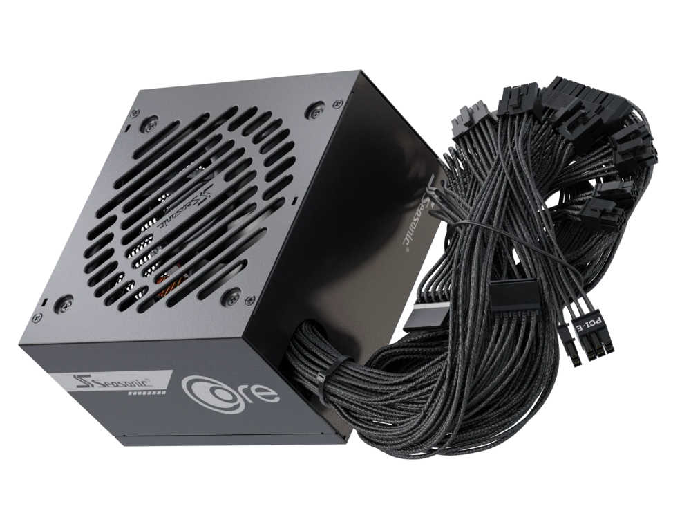 Seasonic Core BC 850 Bronze 850W aflgjafi, ATX 3.1, 5 ára ábyrgð - image 7 [b15f838744]