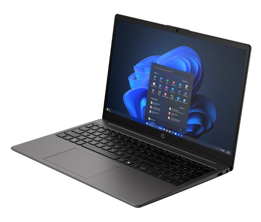 HP 255 G10 fartölva 15,6" FHD AMD R5-7535U 16/256GB W11P, Grá - image 5 [02a66011e8]