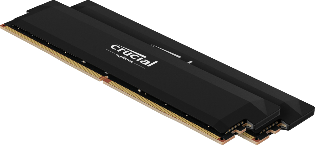 Crucial 32GB Dual DDR5 6000MHz (2x16GB) CL36 Pro vinnsluminni, svart - image 2 [66f2c5143e]