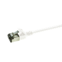 Netsnúra Cat6A RJ45-RJ45 U/FTP Ultraflex Hvít 1.0 m - image 2 [231f765d69]