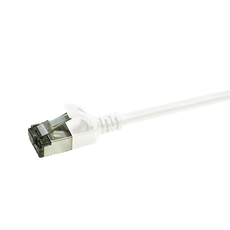 Netsnúra Cat6A RJ45-RJ45 U/FTP Ultraflex Hvít 2.0 m - image 2 [b9460327a1]
