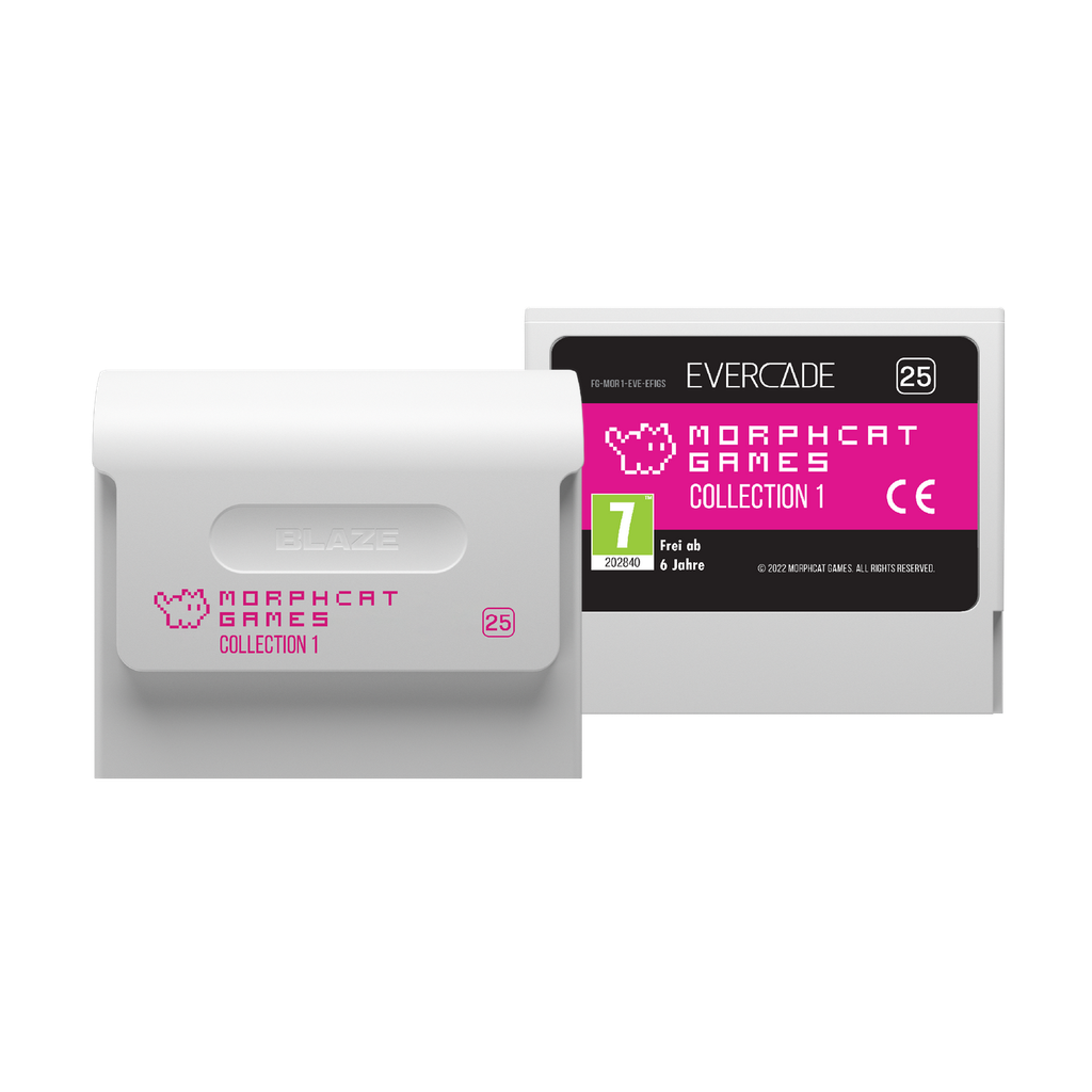 Evercade Cartridge - Morphcat Cartridge1 - image 7 [1356d059d9]