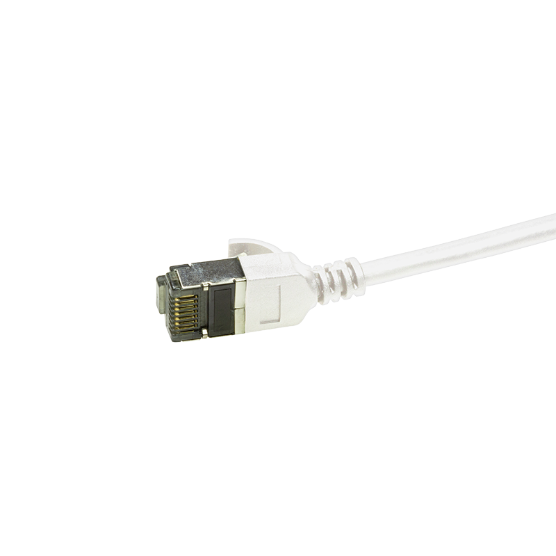 Netsnúra Cat6A RJ45-RJ45 U/FTP Ultraflex Hvít 2.0 m - image 3 [0257b8d29d]