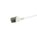 Netsnúra Cat6A RJ45-RJ45 U/FTP Ultraflex Hvít 2.0 m - image 3 [0257b8d29d]