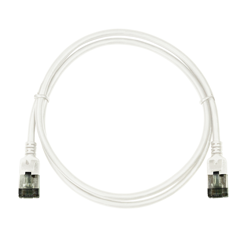 Netsnúra Cat6A RJ45-RJ45 U/FTP Ultraflex Hvít 3.0 m - image 5 [82b114aa43]
