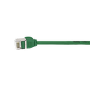 Netsnúra Cat6A RJ45-RJ45 Ultraflex Slim Græn 5.0 m - image 2 [d5941cd34e]