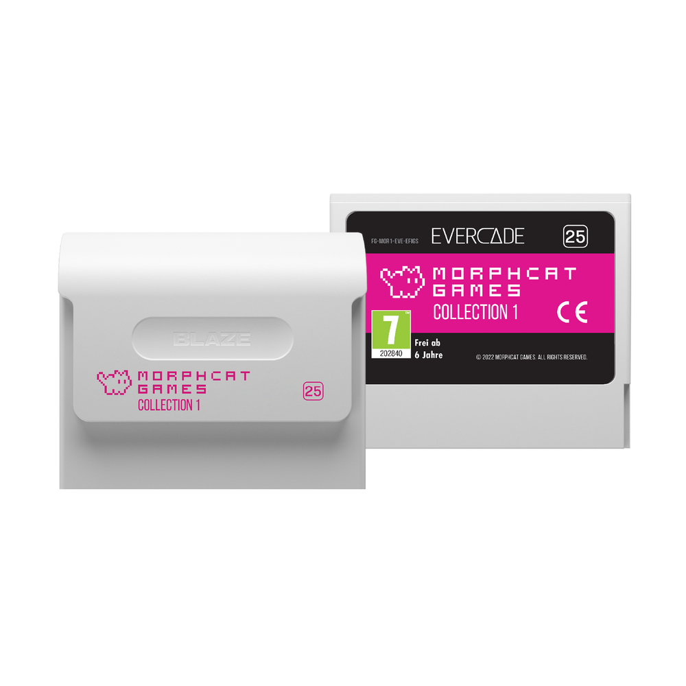Evercade Cartridge - Morphcat Cartridge1 - image 8 [e4b8f4d496]