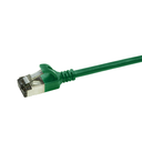 Netsnúra Cat6A RJ45-RJ45 Ultraflex Slim Græn 5.0 m - image 5 [309686ad88]