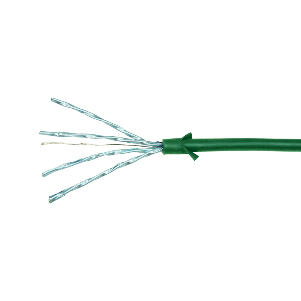 Netsnúra Cat6A RJ45-RJ45 Ultraflex Slim Græn 5.0 m - image 6 [a096d73066]