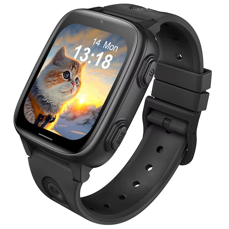 Wonlex CT23 4G GPS vatnsvarið krakka snjallúr, Svart - image 2 [c9b0d829bd]