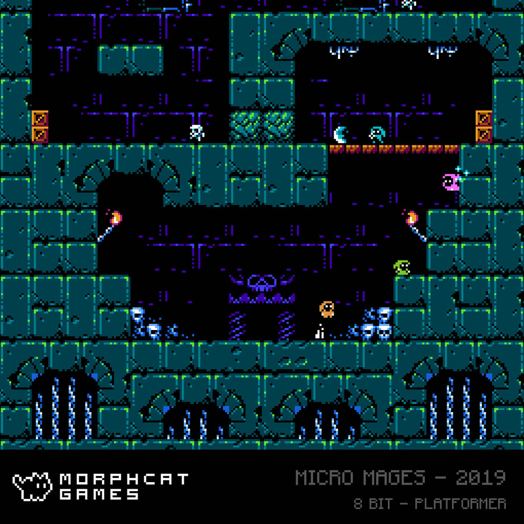 Evercade Cartridge - Morphcat Cartridge1 - image 11 [70ad7e4c1b]