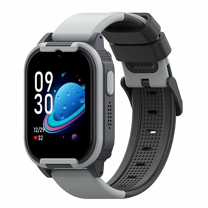 Wonlex CT24 4G GPS vatnsvarið krakka snjallúr, Svart - image 2 [76d8ad002f]