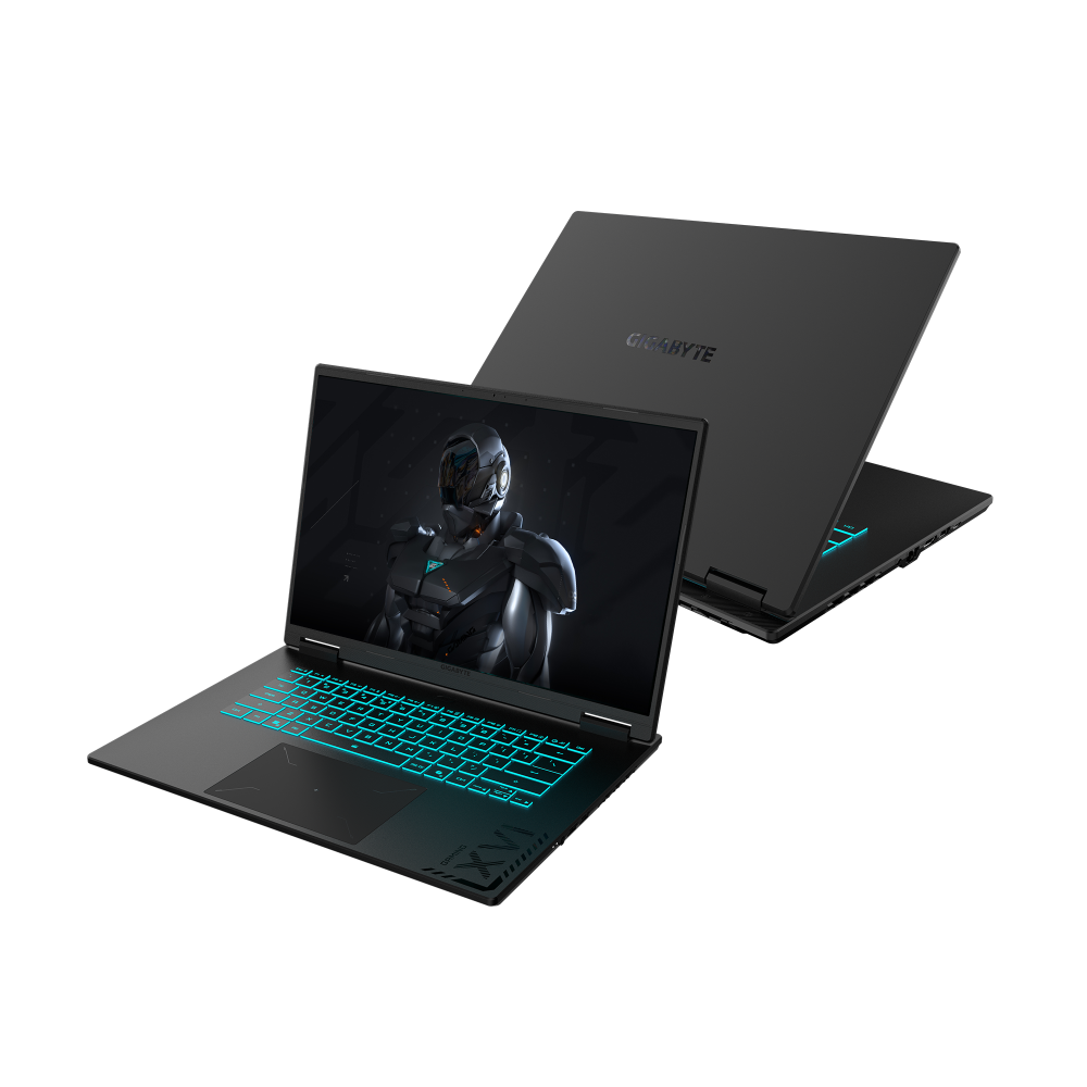 Gigabyte Gaming leikjafartölva 16" FHD+165 i7-13620H 16GB 1TB RTX5060 W11, ísl. lykl., Black Steel - image 3 [f98aca2590]