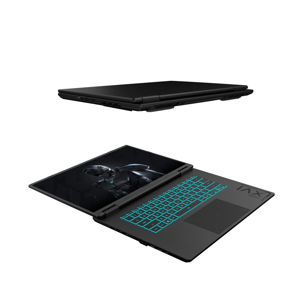 Gigabyte Gaming leikjafartölva 16" FHD+165 i7-13620H 16GB 1TB RTX5060 W11, ísl. lykl., Black Steel - image 4 [9716a1c8e1]