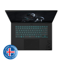 Gigabyte Gaming leikjafartölva 16" FHD+165 i7-13620H 16GB 1TB RTX5060 W11, ísl. lykl., Black Steel - image 5 [9577705765]
