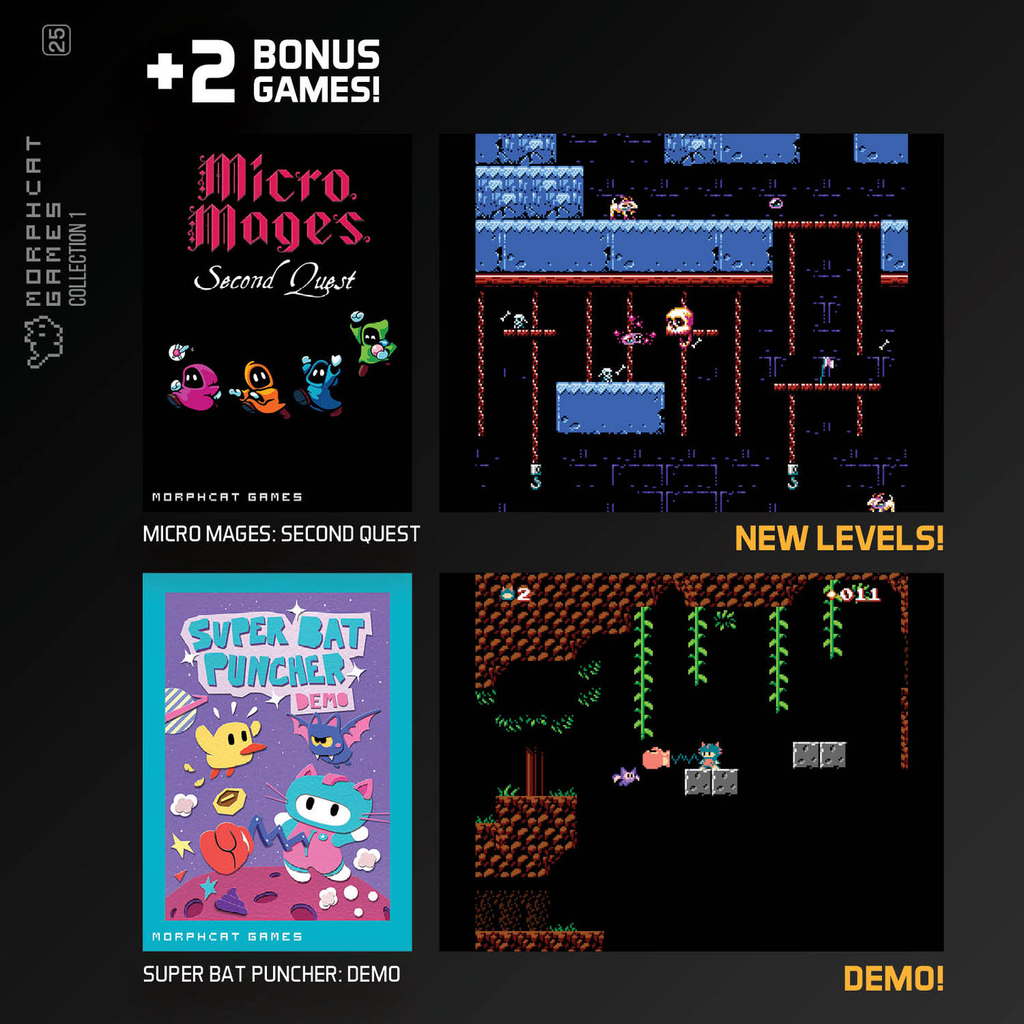 Evercade Cartridge - Morphcat Cartridge1 - image 17 [bd92873cab]