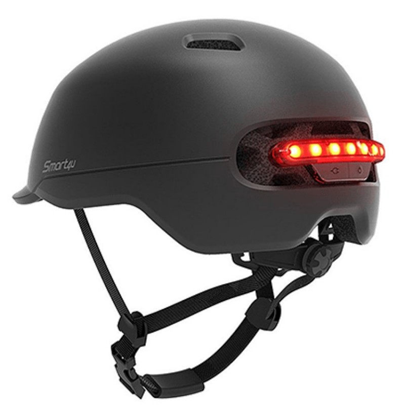 Xiaomi Smart4u snjallhjálmur, svartur, 57-61cm, large - image 2 [7465985d50]