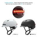 Xiaomi Smart4u snjallhjálmur, svartur, 57-61cm, large - image 3 [e7a48236e7]