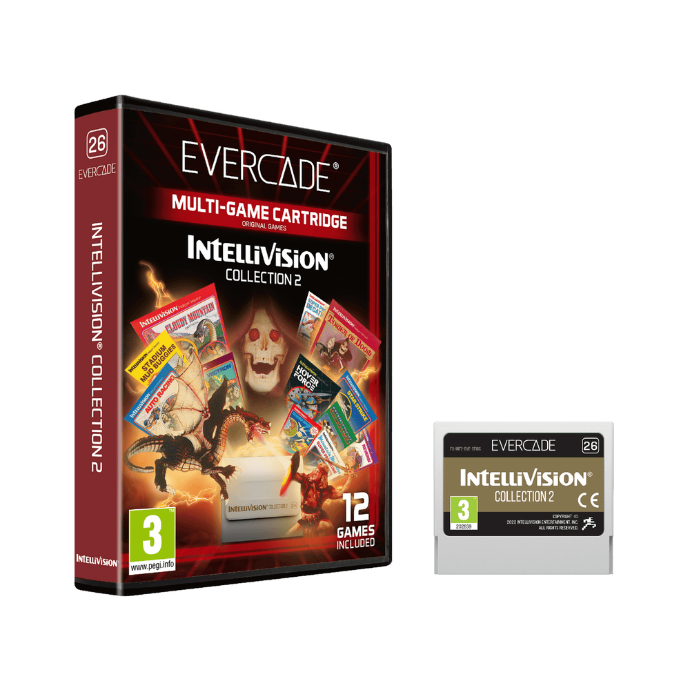 Evercade Cartridge - Intellivision Cartridge2 - image 2 [772e1cb38c]