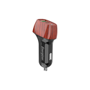38W Energizer 1x USB-C, 1x USB-A PD QC hleðslutæki í bíl, viðarlitað - image 2 [9c4107a516]