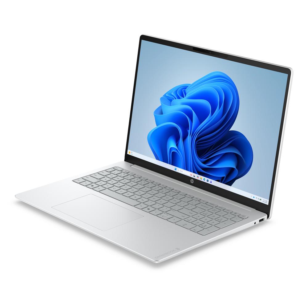 HP Omnibook 3 fartölva, 16" 2K Ryzen 3-30 8/512GB W11, nps, Silfur - image 11 [af71faef57]