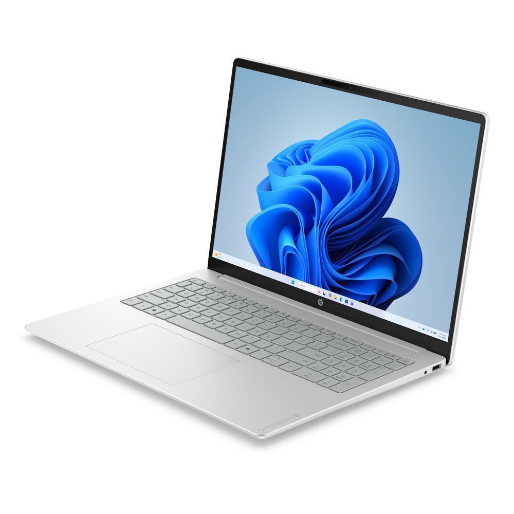 HP OmniBook 3 fartölva, 16" 2K Ryzen 7-160 16/512GB W11, nps, Silfur - image 6 [01f0d00b02]